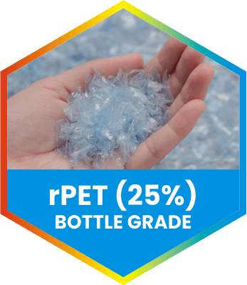 rPET (25%)