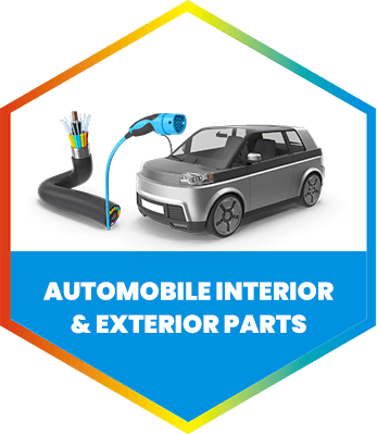 Automatic Interior & Exterior Parts