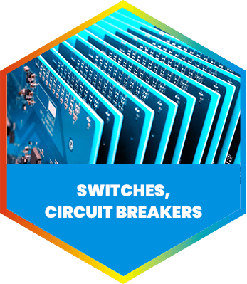 Switches Circuits Speakers