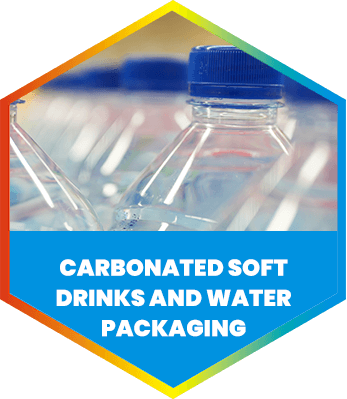 Carbonated Soft Drinks and water packaging